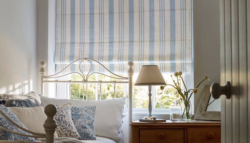 Blue Blinds