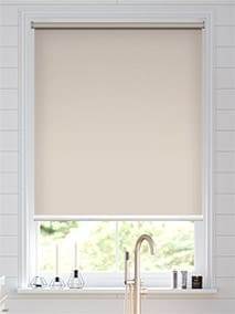 【つっぱり式】遮光 サンド ロールスクリーン サムネイル写真