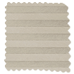【つっぱり式】遮光ハニカム ぺブル ハニカムシェード サンプルの写真