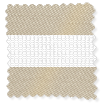 ゼブラ ベージュ 見本の写真