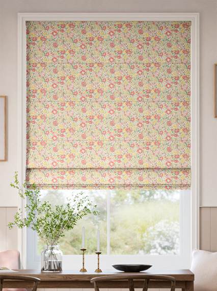 グレン・リヨン ルバーブ ローマンシェード サムネイル写真