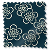 梅 夜空 ローマンシェード サンプルの写真