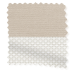 遮光サンド&アイスホワイト 見本の写真