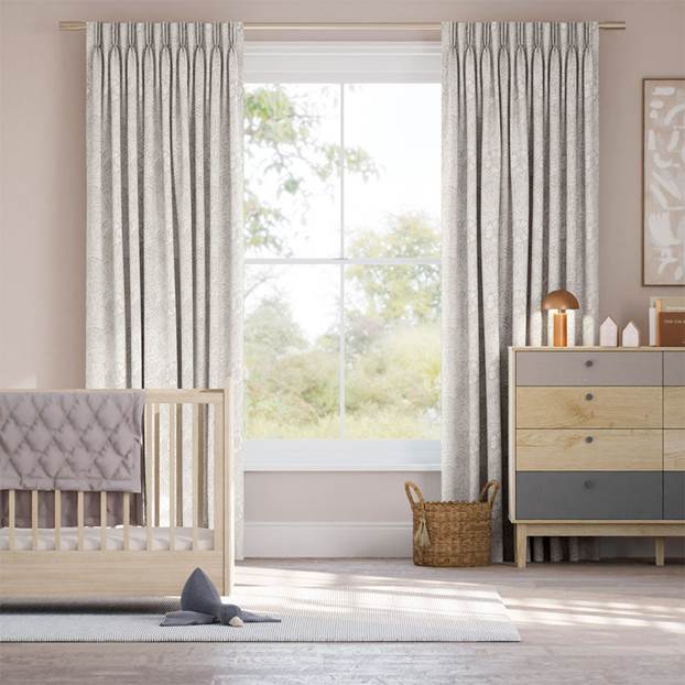 ウィリアム・モリス マリーゴールド オイスター ジャガード織 カーテン サムネイル写真