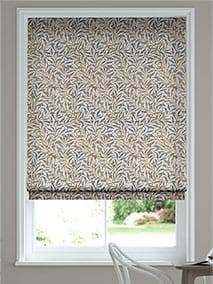 ウィリアム・モリス ウイローバウ ミンク ローマンシェード サムネイル写真